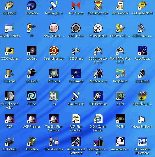 Astro Software
